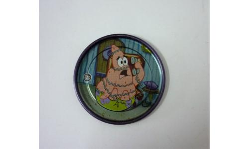 Elma Chips 2004 Tazo Titanium Bob Esponja n�27 Patrick